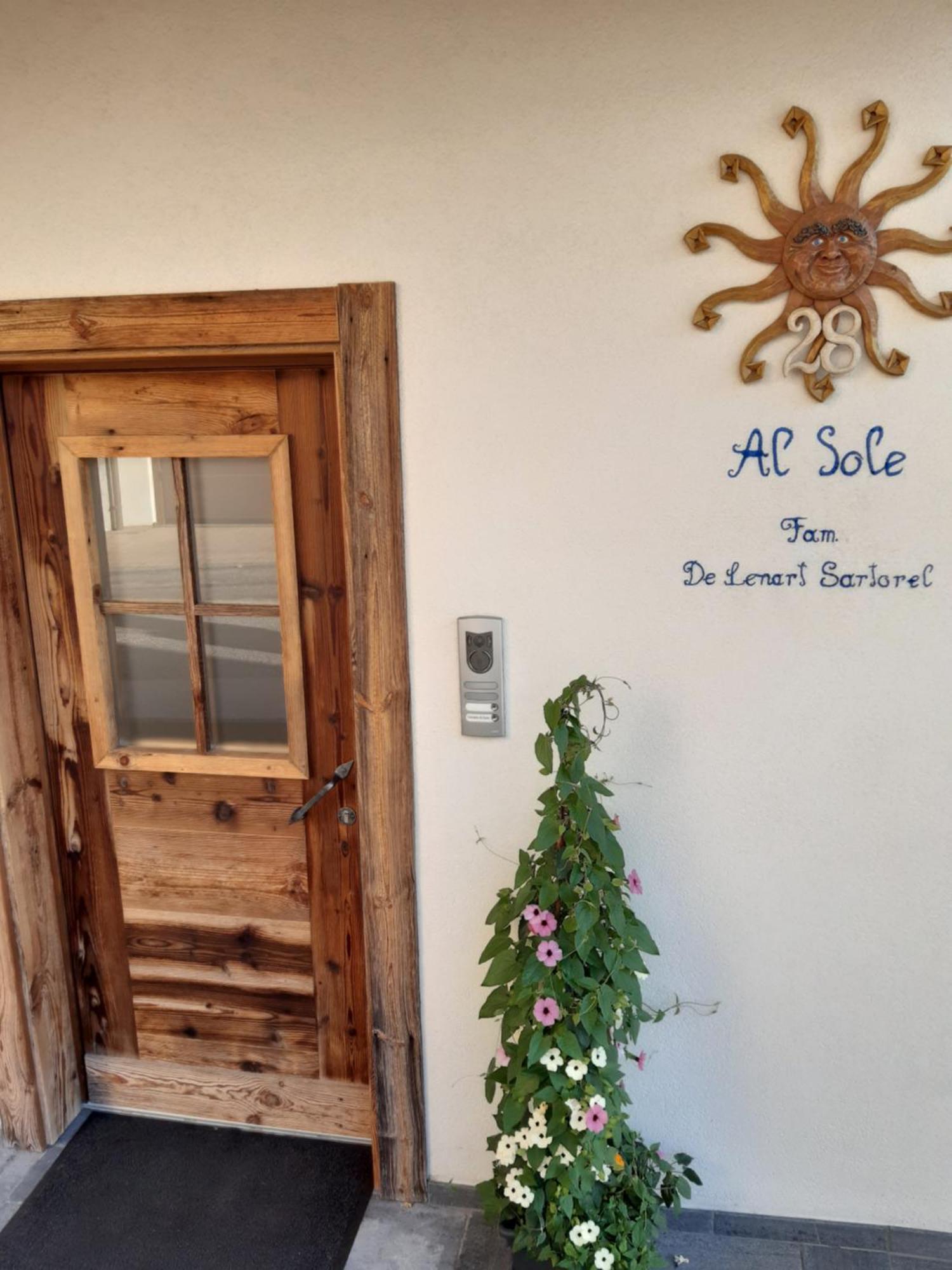 سانتو ستيفانو دي كادوري Al Sole B&B Valcomelico المظهر الخارجي الصورة