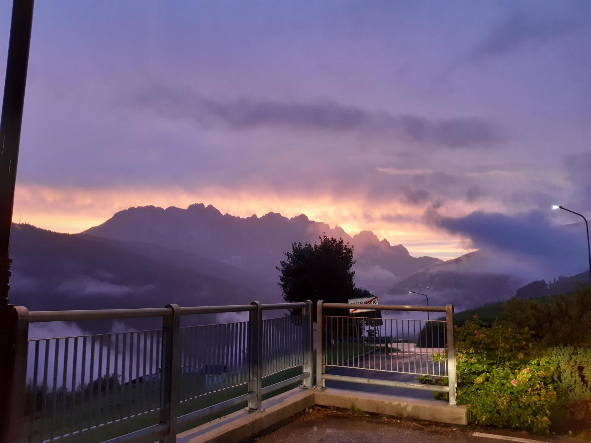 سانتو ستيفانو دي كادوري Al Sole B&B Valcomelico المظهر الخارجي الصورة