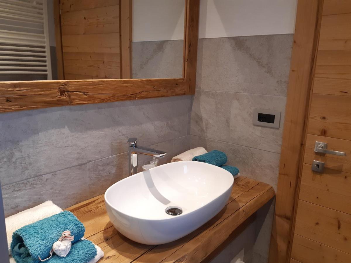 سانتو ستيفانو دي كادوري Al Sole B&B Valcomelico المظهر الخارجي الصورة